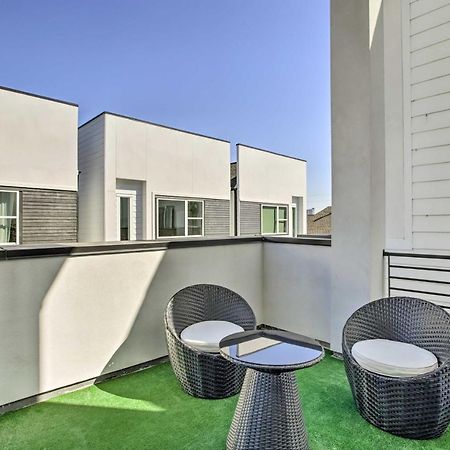יוסטון Newly-Built Luxury Galleria Area Townhome! מראה חיצוני תמונה