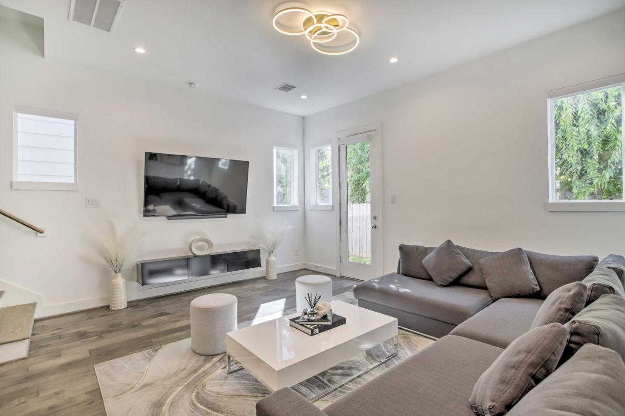 יוסטון Newly-Built Luxury Galleria Area Townhome! מראה חיצוני תמונה