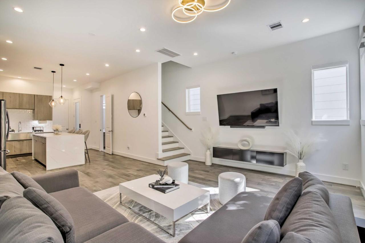 יוסטון Newly-Built Luxury Galleria Area Townhome! מראה חיצוני תמונה
