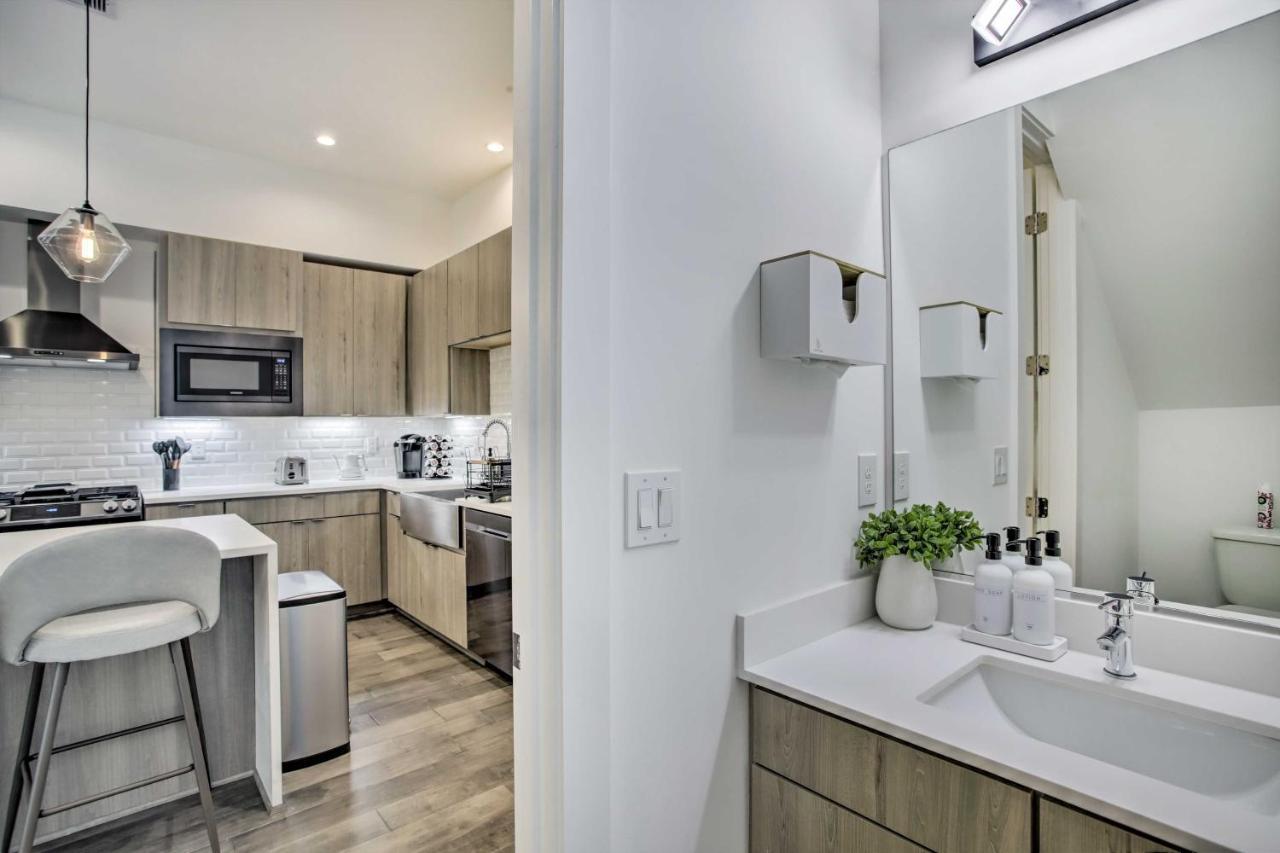יוסטון Newly-Built Luxury Galleria Area Townhome! מראה חיצוני תמונה