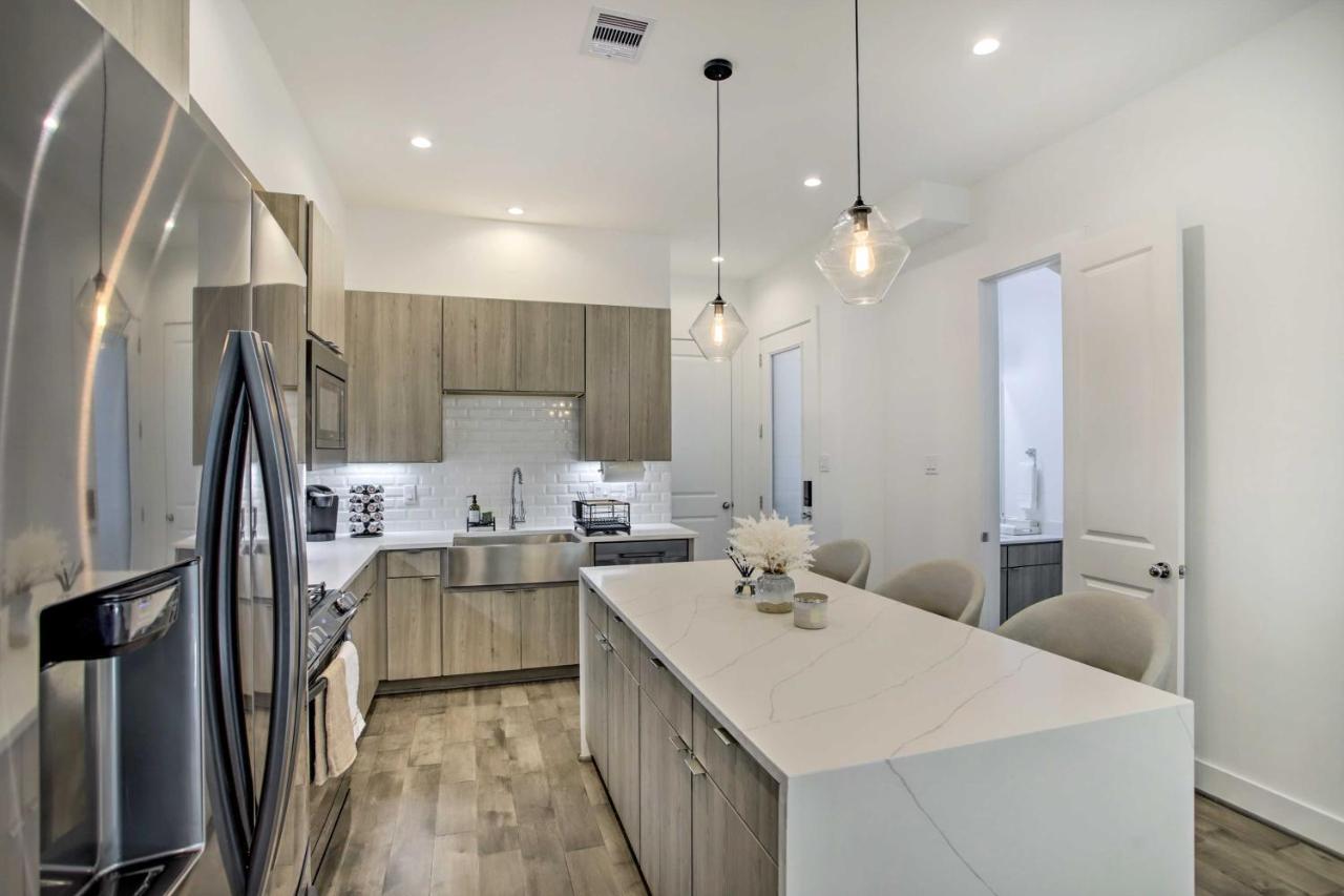 יוסטון Newly-Built Luxury Galleria Area Townhome! מראה חיצוני תמונה