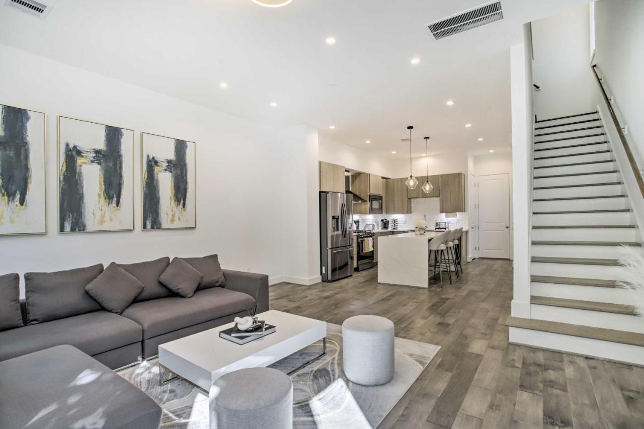 יוסטון Newly-Built Luxury Galleria Area Townhome! מראה חיצוני תמונה