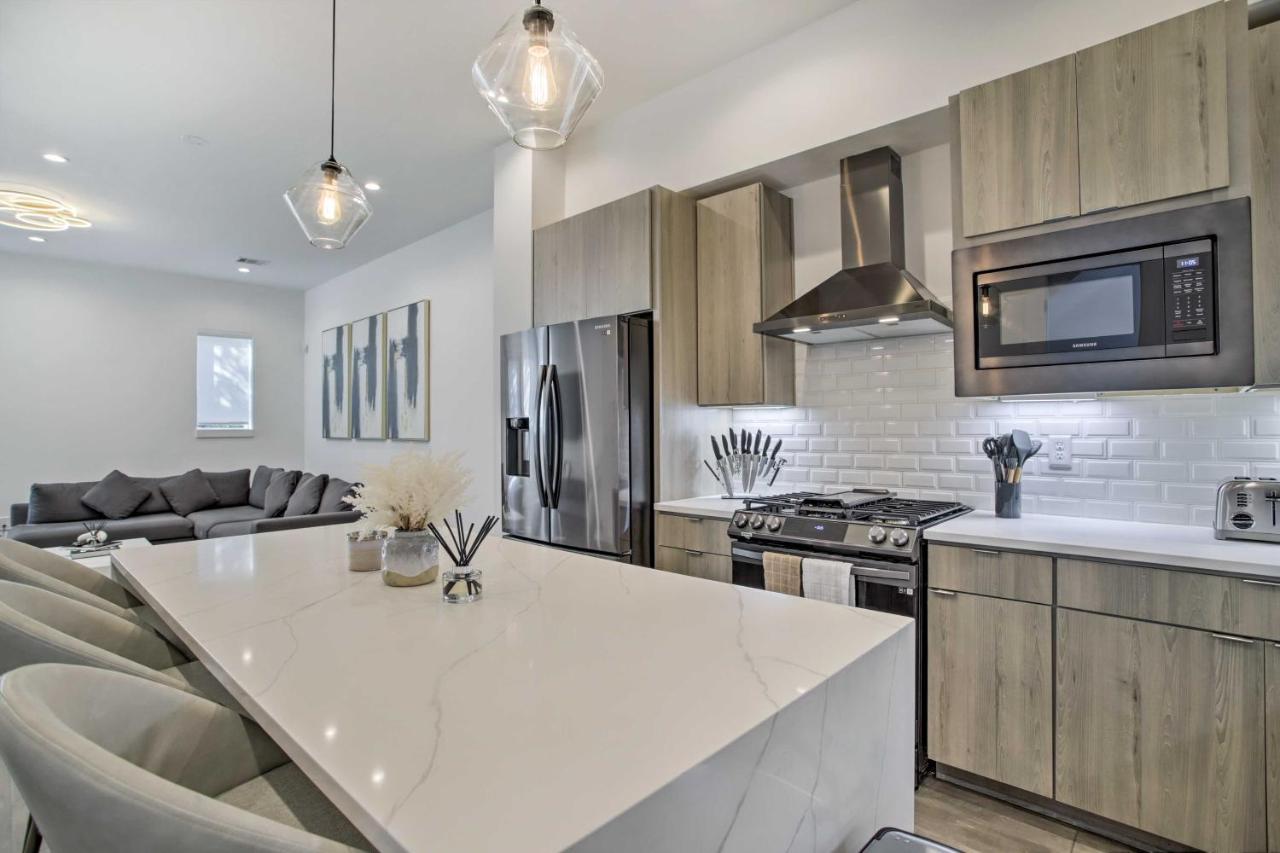 יוסטון Newly-Built Luxury Galleria Area Townhome! מראה חיצוני תמונה
