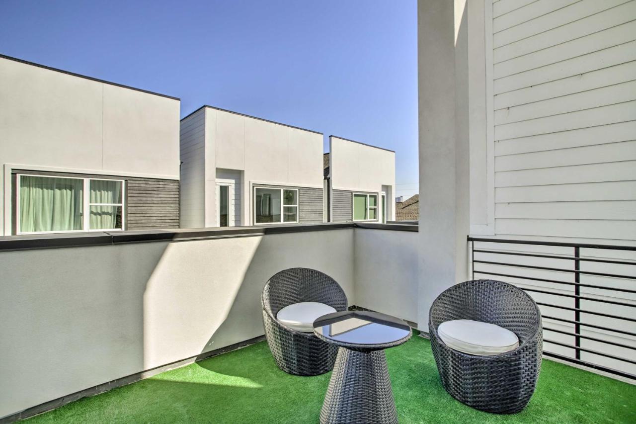 יוסטון Newly-Built Luxury Galleria Area Townhome! מראה חיצוני תמונה