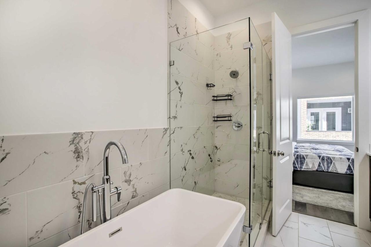 יוסטון Newly-Built Luxury Galleria Area Townhome! מראה חיצוני תמונה