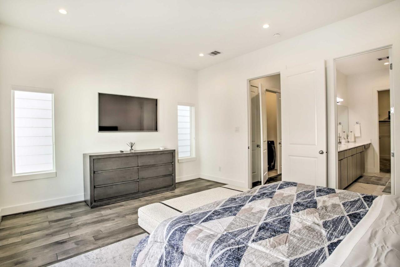 יוסטון Newly-Built Luxury Galleria Area Townhome! מראה חיצוני תמונה