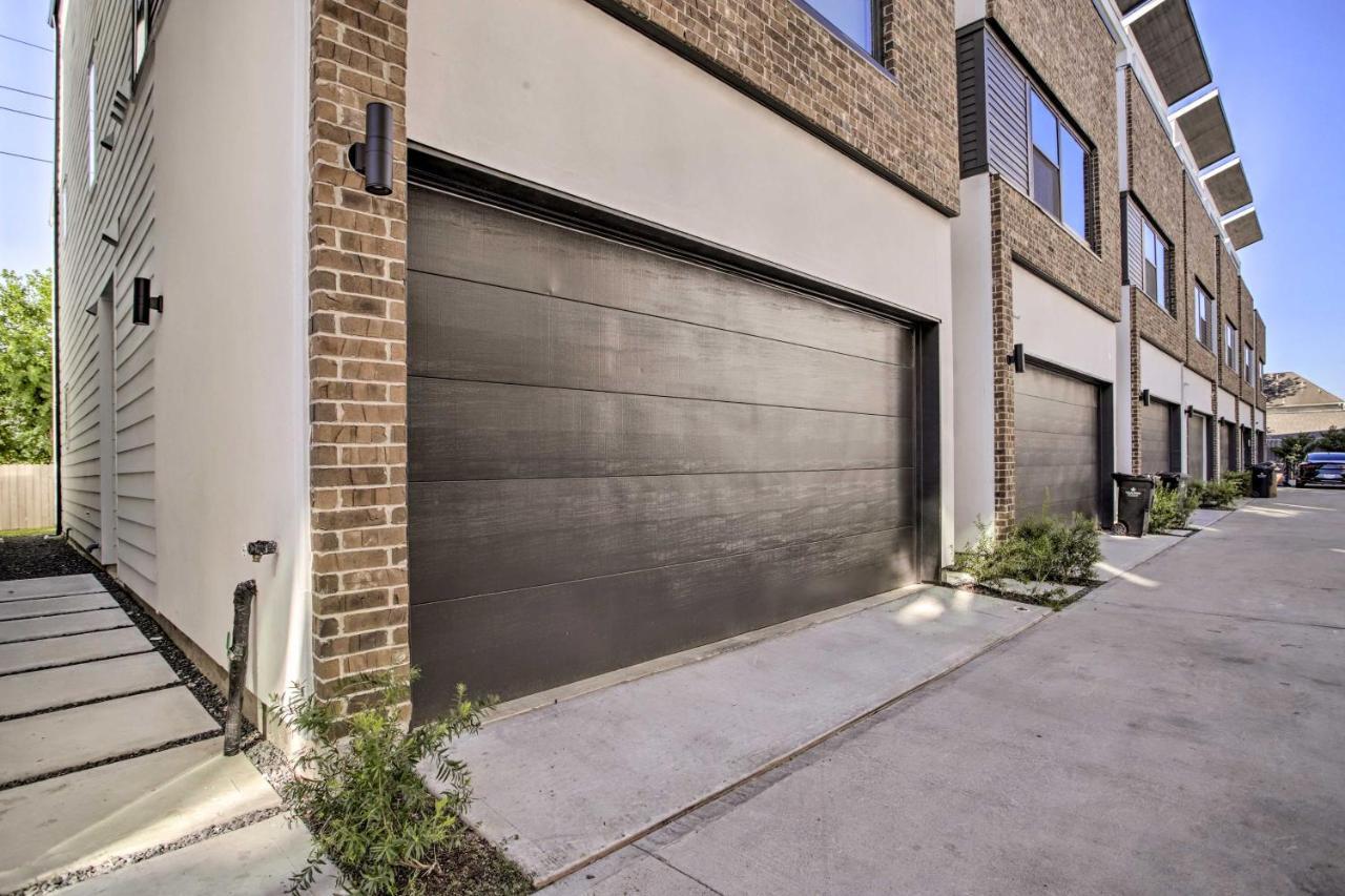 יוסטון Newly-Built Luxury Galleria Area Townhome! מראה חיצוני תמונה