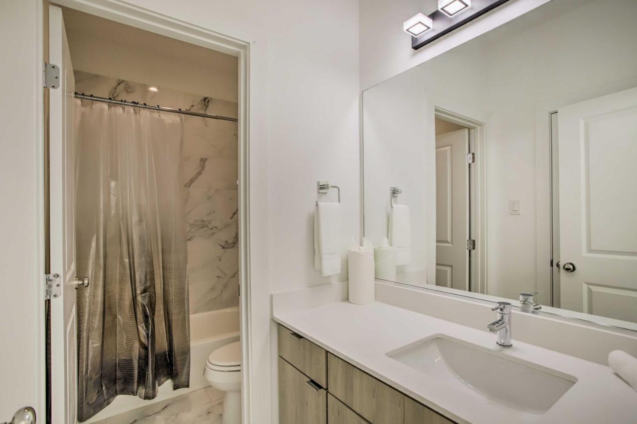 יוסטון Newly-Built Luxury Galleria Area Townhome! מראה חיצוני תמונה