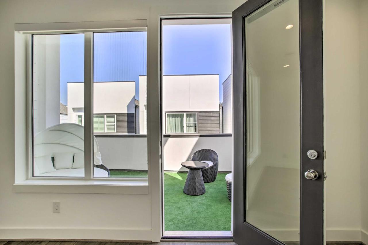יוסטון Newly-Built Luxury Galleria Area Townhome! מראה חיצוני תמונה