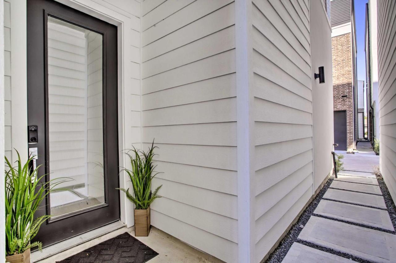 יוסטון Newly-Built Luxury Galleria Area Townhome! מראה חיצוני תמונה